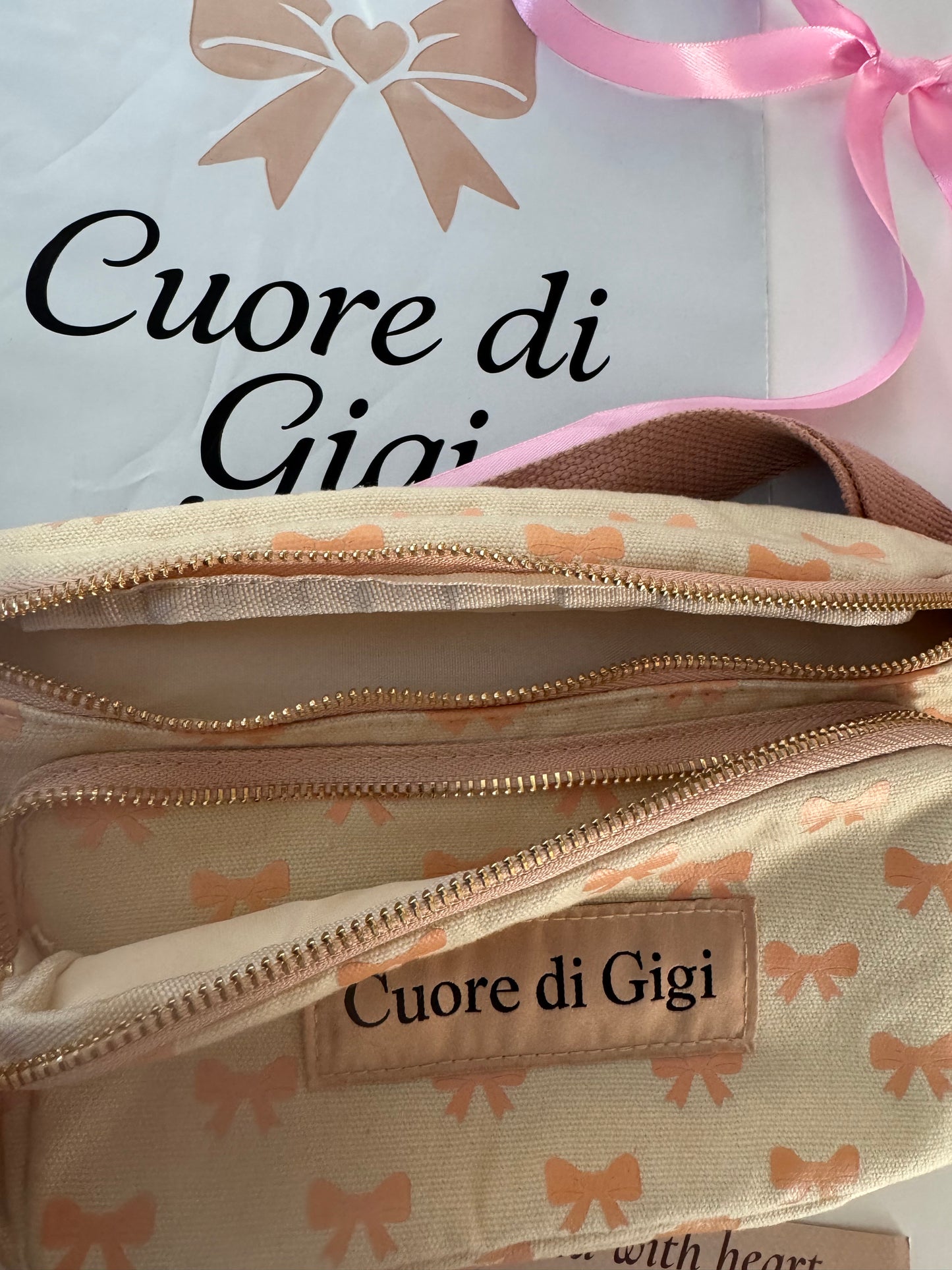 Cuore di Gigi™ Original belt bag